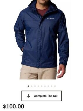Columbia Men's Watertight II Jacket (FLASH SALE)